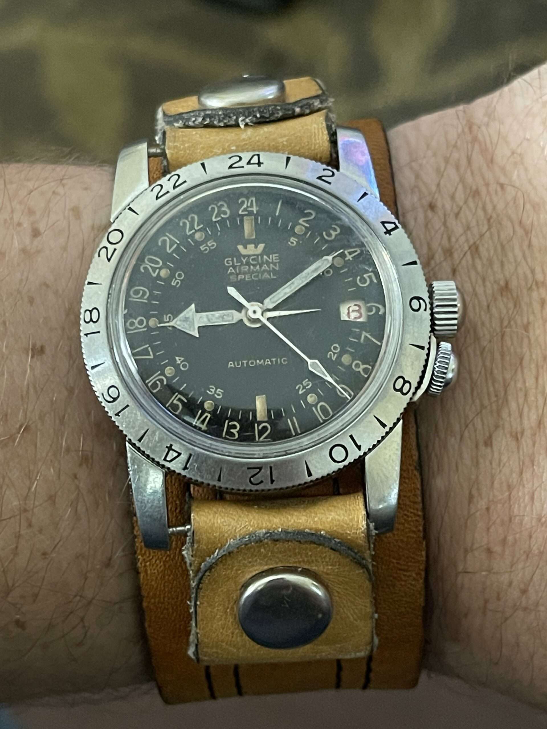 Glycine Airman Special II