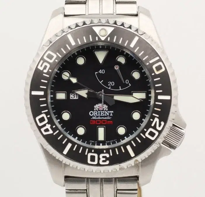 Orient 300m Pro Saturation Diver