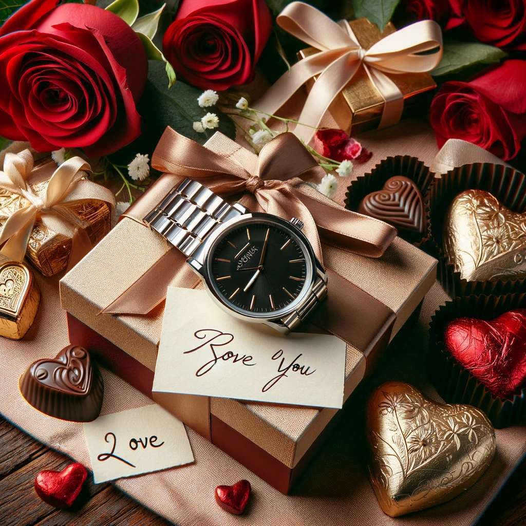 Valentine's Day watch gift