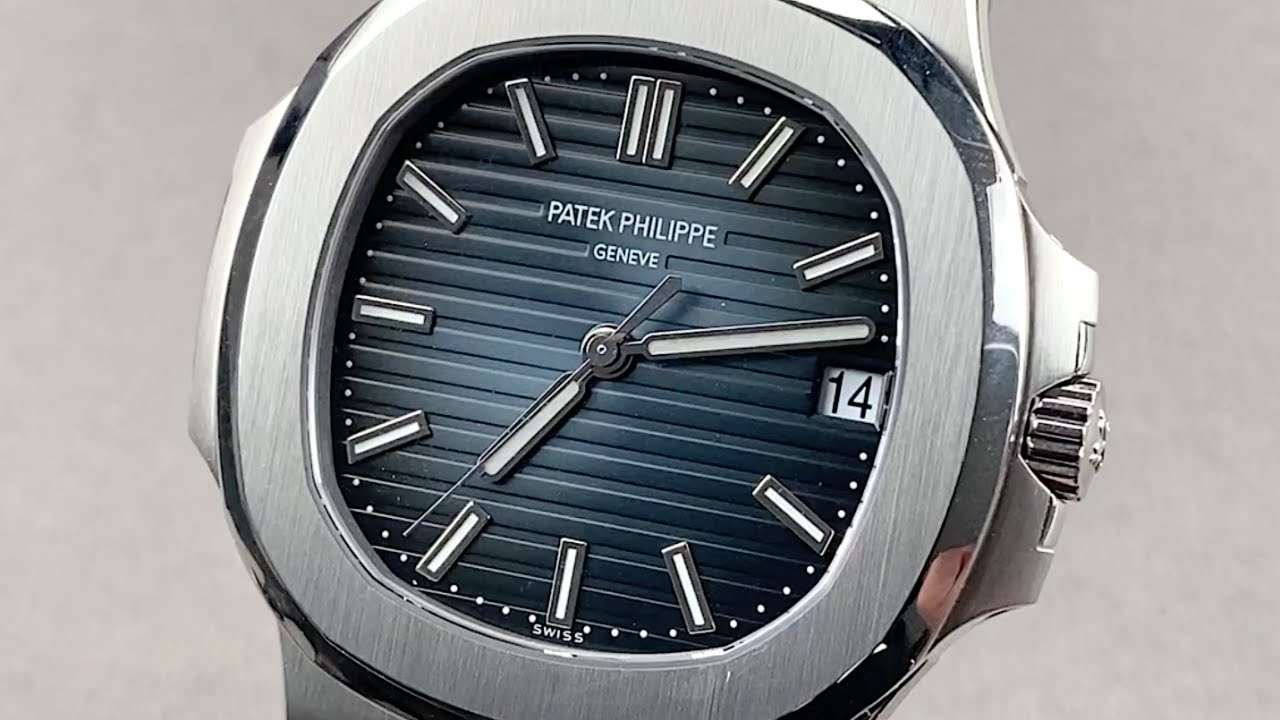 Patek Philippe Nautilus 5711/1A